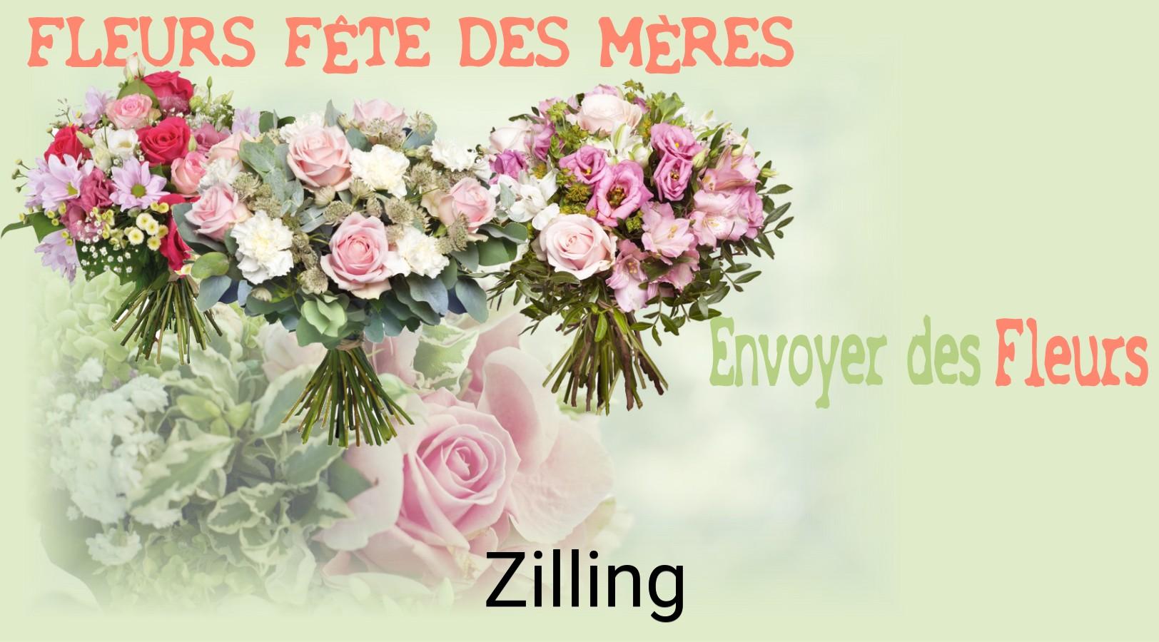 Bouquet de Fête des Mères livré à Zilling